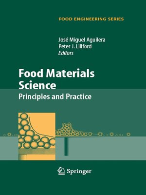 cover image of Food Materials Science